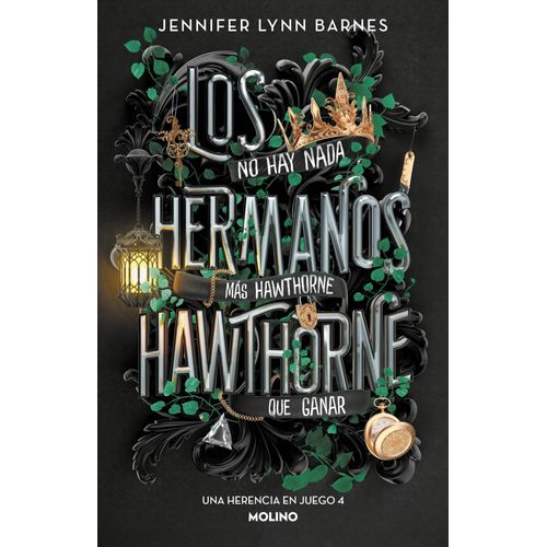 LOS HERMANOS HAWTHORNE - HERENCIA EN JUEGO 4 - BARNES