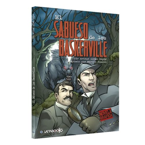 LIBRO EL SABUESO DE LOS BASKERVILLE - NOVELA GRAFICA - ARTHU