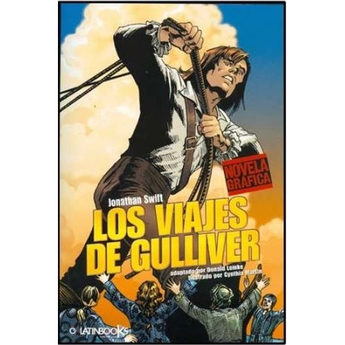 LOS VIAJES DE GULLIVER - NOVELA GRAFICA