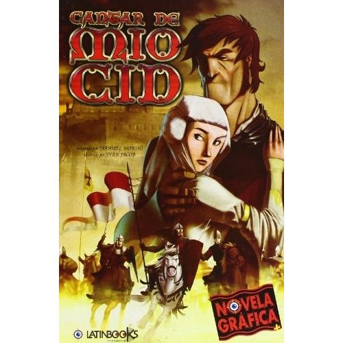 LIBRO CANTAR DEL MIO CID - NOVELA GRAFICA LIBRO CANTAR DEL MIO CID - NOVELA GRAFICA