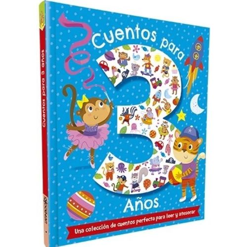 CUENTOS PARA 3 AÑOS