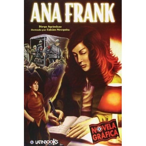 ANA FRANK - NOVELA GRAFICA