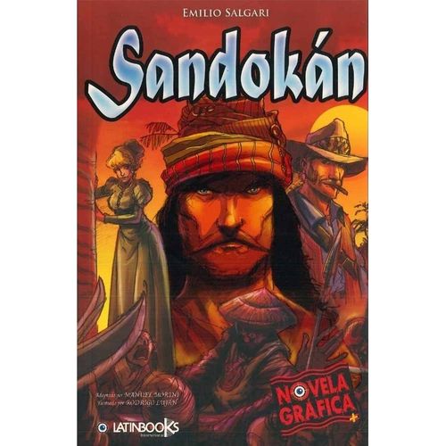 SANDOKAN - NOVELA GRAFICA