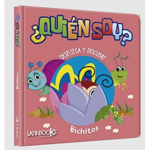 BICHITOS - QUIEN SOY - DESPLIEGA Y DESCUBRE BICHITOS - QUIEN SOY - DESPLIEGA Y DESCUBRE