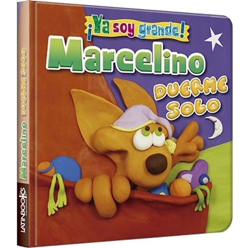 LIBRO MARCELINO DUERME SOLO - NVA PRES. - YA SOY GRANDE