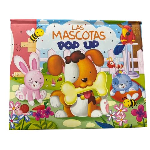 LAS MASCOTAS - POP UP PEQUES