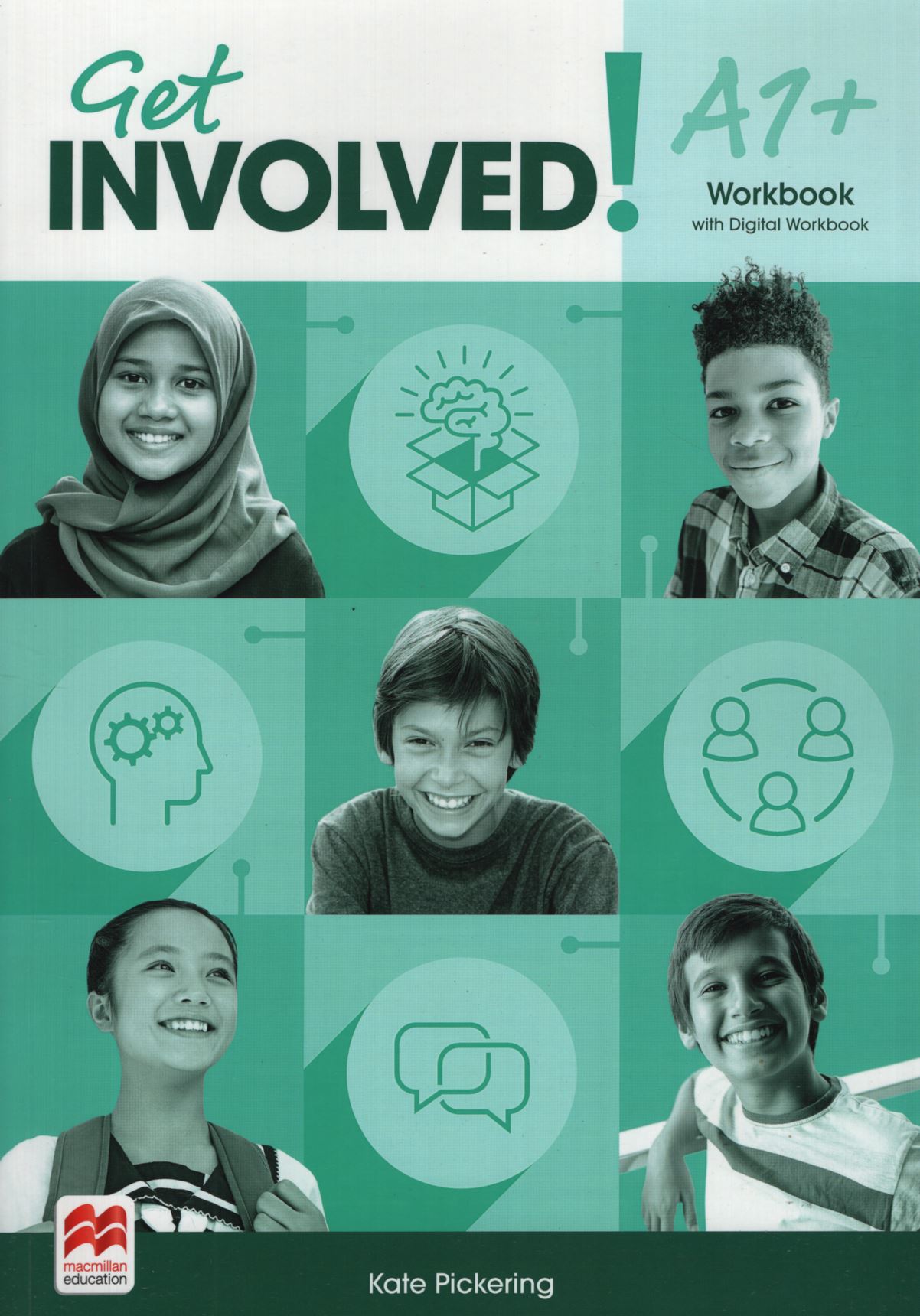 GET INVOLVED A1+ - WORKBOOK + DIGITAL WORKBOOK