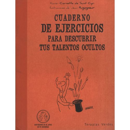 CUADERNO DE EJERCICIOS PARA DESCUBRIR TUS TALENTOS OCULTOS
