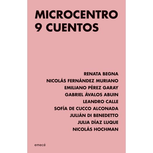 MICROCENTRO - 9 CUENTOS