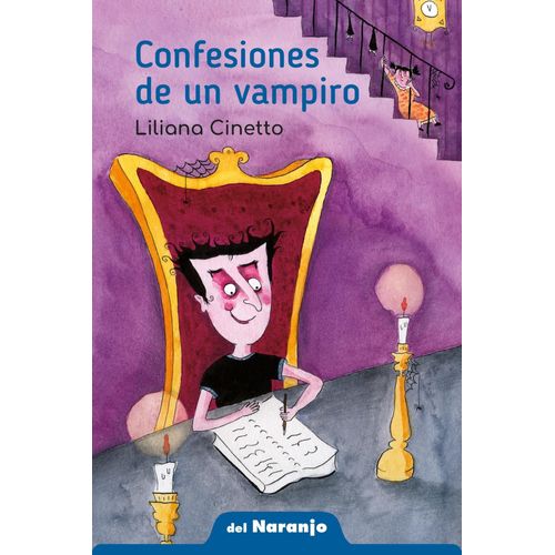 CONFESIONES DE UN VAMPIRO N/ED. - LILIANA CINETTO