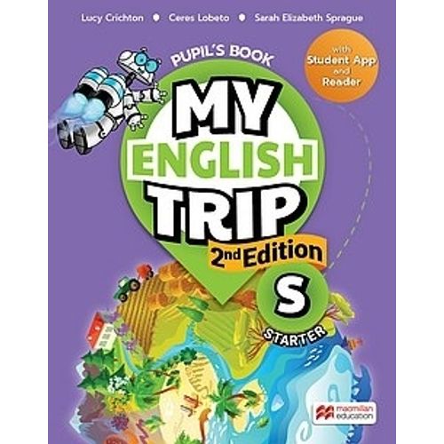 MY ENGLISH TRIP STARTER 2/ED.- STUDENT'S BOOK + WORKBOOK  +