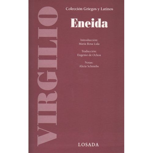 ENEIDA - COL. GRIEGOS Y LATINOS