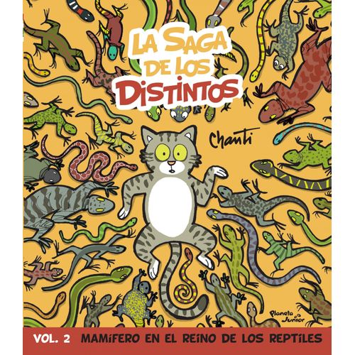 MAMIFERO EN EL REINO DE LOS REPTILES - LA SAGA DE LOS DISTIN