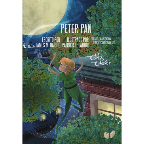LIBRO PETER PAN - SONSOLES LETRA IMPRESA