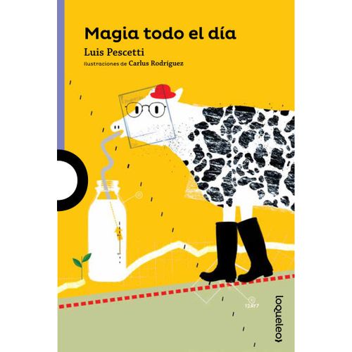 MAGIA TODO EL DIA - LOQUELEO MORADA