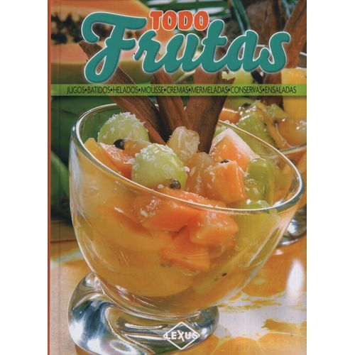 TODO FRUTAS JUGOS, ENSALADAS, HELADOS, CREMAS, BATIDOS, CONS