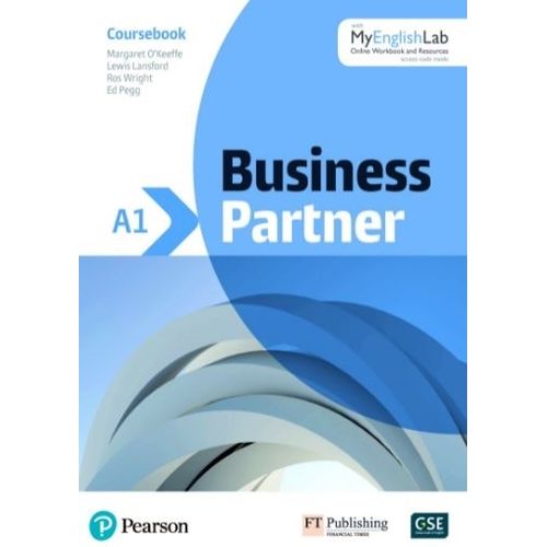 BUSINESS PARTNER A1 - SB + EBOOK + MYENGLISHLAB + DIGITAL RE