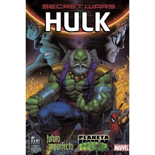 SECRET WARS 4 - HULK - MARVEL