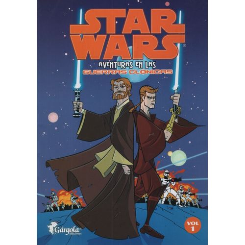 STAR WARS - AVENTURAS EN LAS GUERRAS CLONICAS VOL 1 STAR WARS - AVENTURAS EN LAS GUERRAS CLONICAS VOL 1