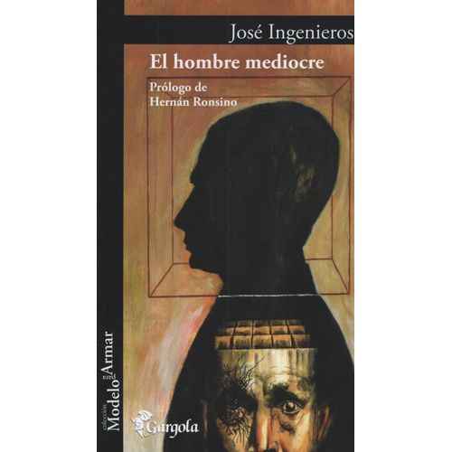 LIBRO EL HOMBRE MEDIOCRE - JOSE INGENIEROS