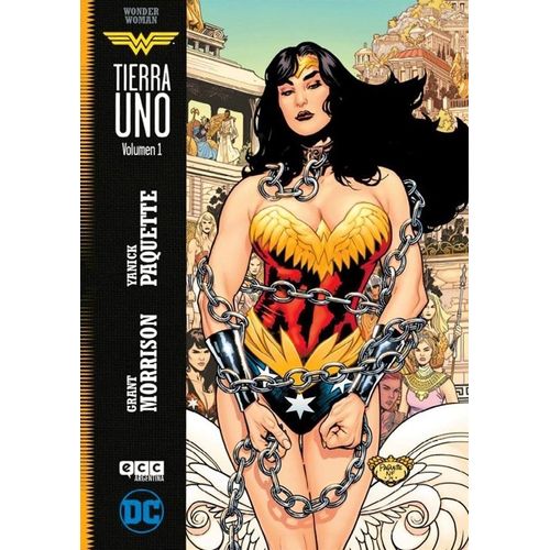 WONDER WOMAN, TIERRA UNO VOL.1 - GRANT MORRISON WONDER WOMAN, TIERRA UNO VOL.1 - GRANT MORRISON