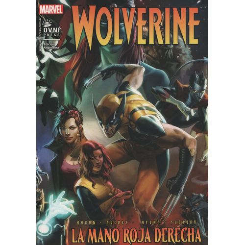 WOLVERINE - LA MANO ROJA DERECHA WOLVERINE - LA MANO ROJA DERECHA