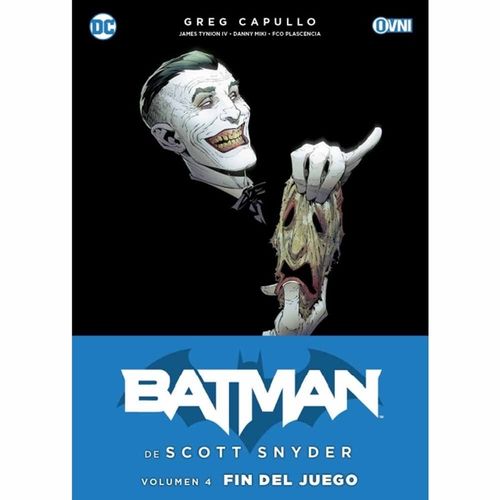 FIN DEL JUEGO - BATMAN DE SCOTT SNYDER VOL. 4