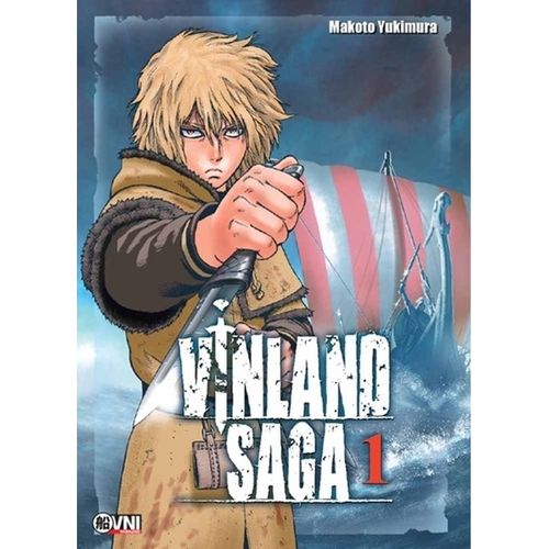 VINLAND SAGA VOL. 01 - 4º EDICION