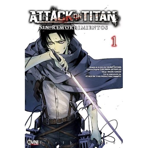 ATTACK ON TITAN - SIN REMORDIMIENTOS VOL. 1 - HAJIME ISAYAMA