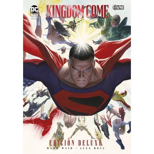 KINGDOM COME - EDICION ABSOLUTA DELUXE - WAID - ROSS