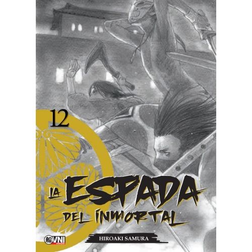LA ESPADA DEL INMORTAL - VOL. 12 - HIROAKI SAMURA