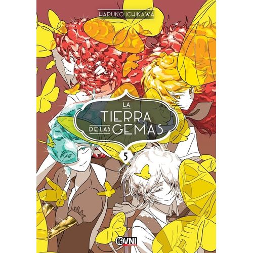 LA TIERRA DE LAS GEMAS 5 - HARUKO ICHIKAWA