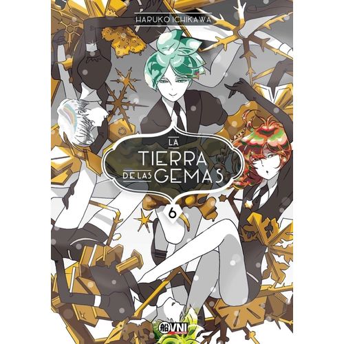 LA TIERRA DE LAS GEMAS 6 - HARUKO ICHIKAWA