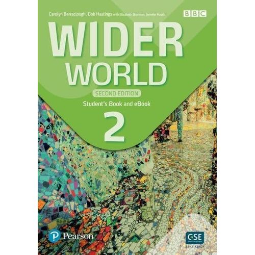 WIDER WORLD 2 - 2/ED. - STUDENT'S BOOK & EBOOK WITH APP