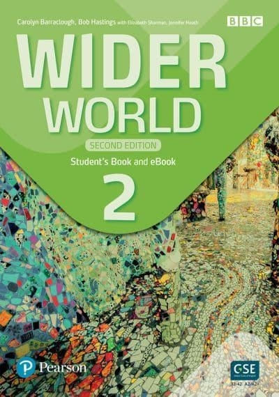WIDER WORLD 2 - 2/ED. - STUDENT'S BOOK & EBOOK WITH APP