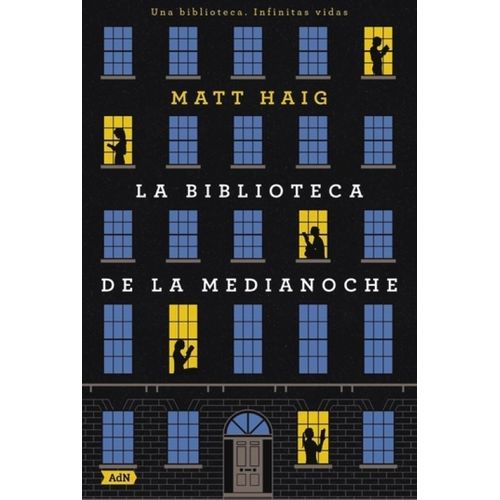 BIBLIOTECA DE LA MEDIANOCHE - MATT HAIG