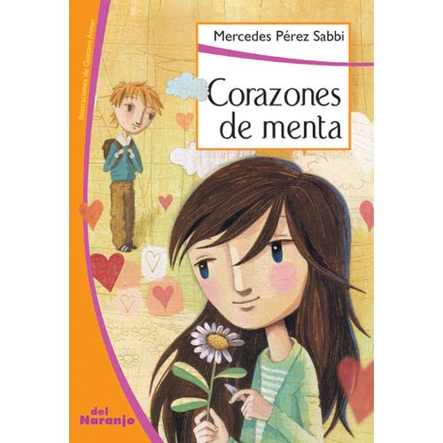 CORAZONES DE MENTA - LA PUERTA BLANCA