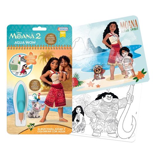MOANA 2 - AGUA WOW!