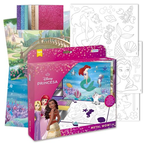 PRINCESAS - FOIL WOW PRINCESAS - FOIL WOW