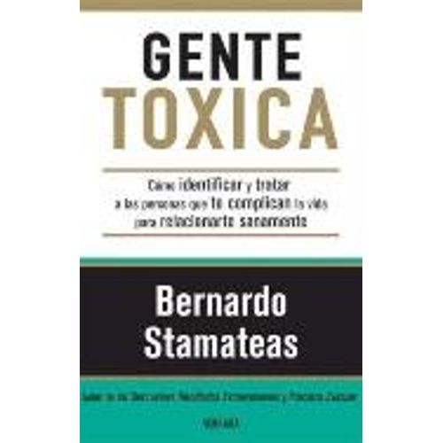 GENTE TOXICA (BOLSILLO)