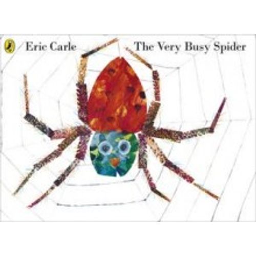 THE VERY BUSY SPIDER - ERIC CARLE