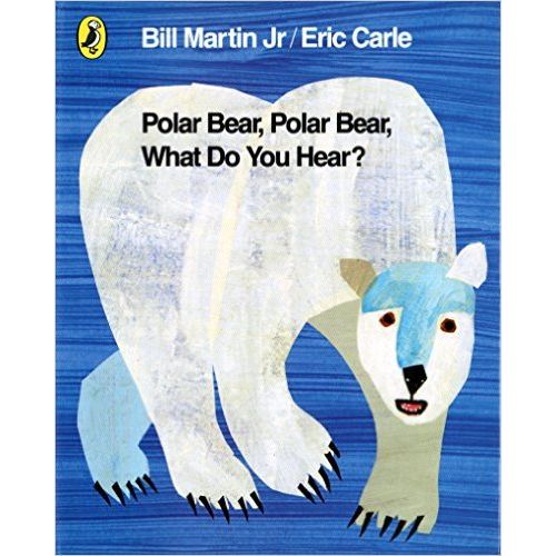 POLAR BEAR, POLAR BEAR, WHAT DO YOU HEAR?