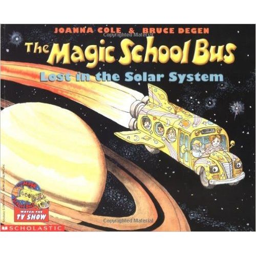 THE MAGIC SCHOOL BUS LOST IN THE SOLAR SYSTEM - JOHANNA COLE