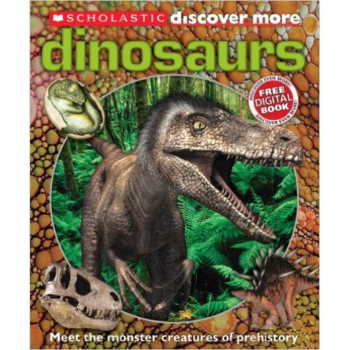 DINOSAURIS MEET THE MONSTER CREATURES OF PREHISTORY