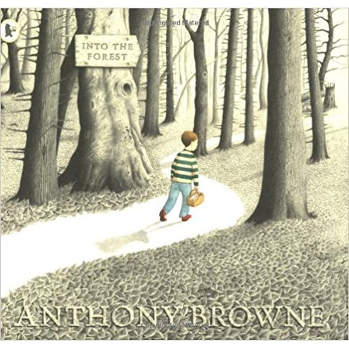 INTO THE FOREST - ANTHONY BROWNE