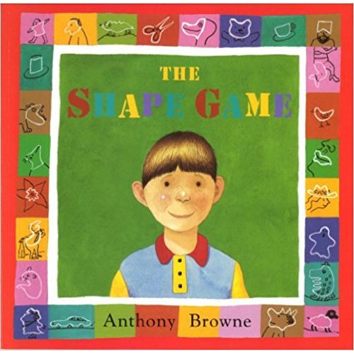THE SHAPE GAME - ANTHONY BROWNE