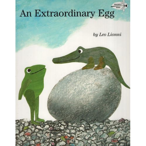 AN EXTRAORDINARY EGG - LEO LIONNI