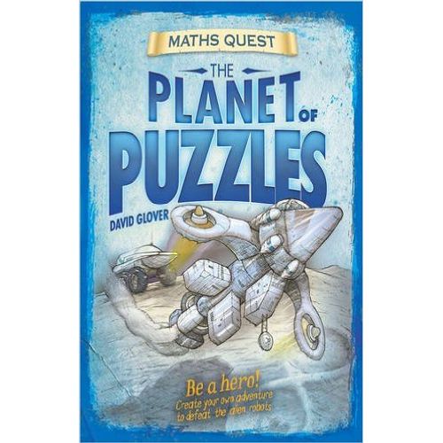 THE PLANET OF PUZZLES - MATHS QUEST