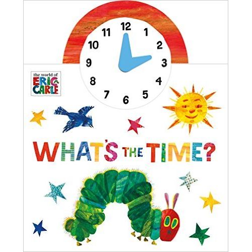 THE WORLD OF ERIC CARLE: WHAT'S THE TIME?