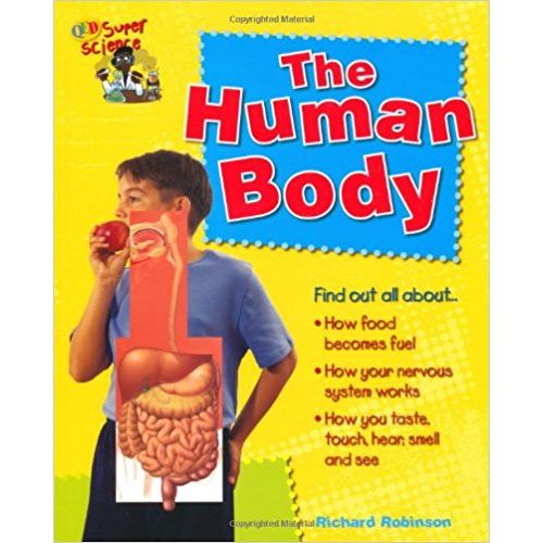 THE HUMAN BODY - QED SUPER SCIENCE